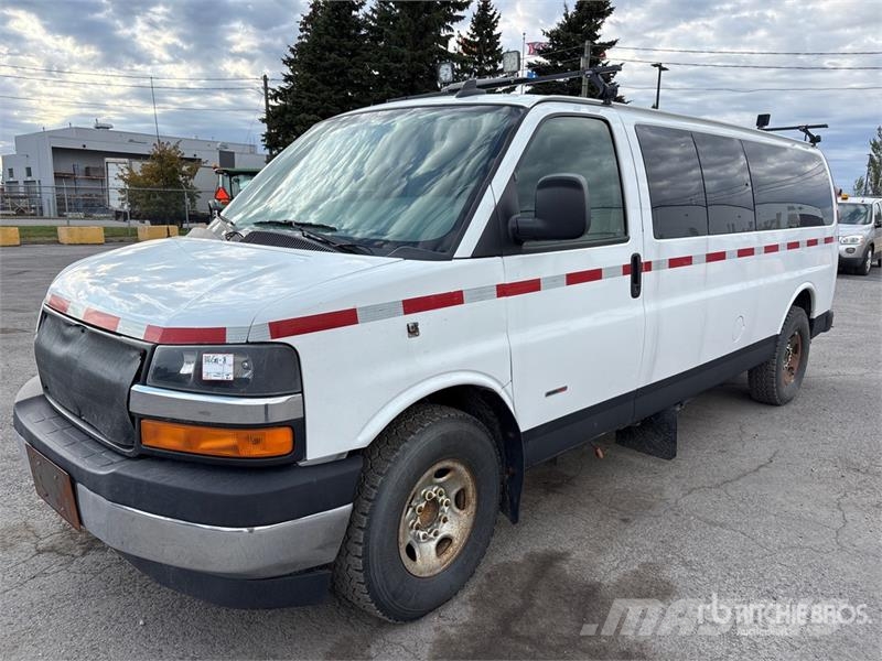 Chevrolet Express 2500 Duramax Cargo Van Dostavna vozila / kombiji