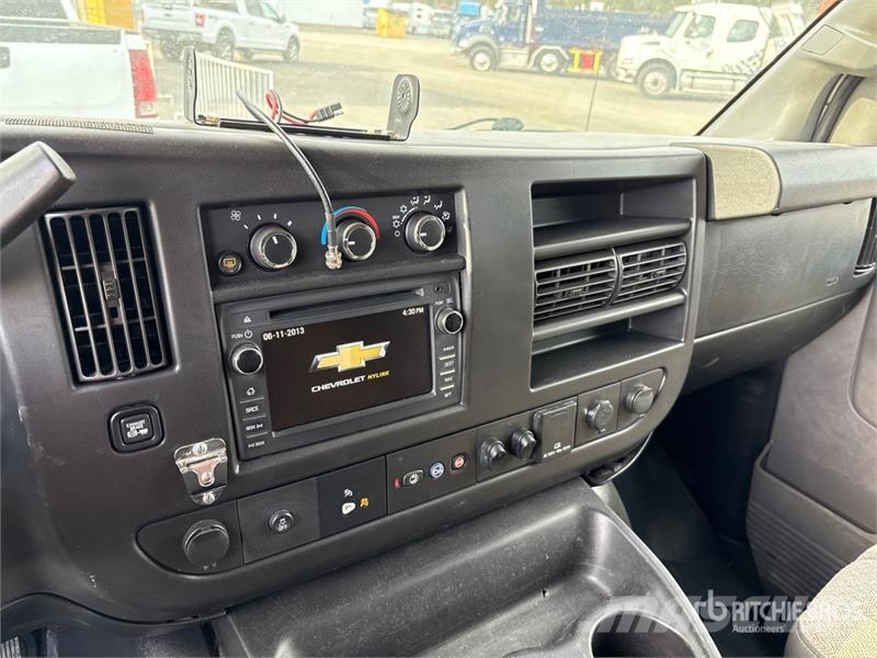 Chevrolet Express 2500 Duramax Cargo Van Dostavna vozila / kombiji