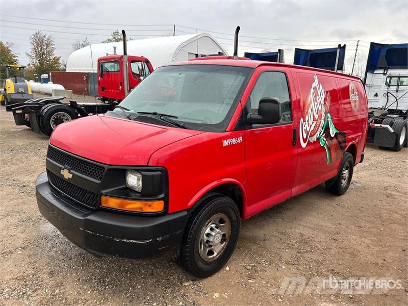 Chevrolet Express 2500 Cargo Van Lätta skåpbilar