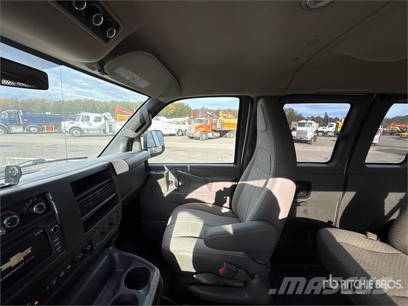 Chevrolet Express 2500 Duramax Cargo Van Dostavna vozila / kombiji
