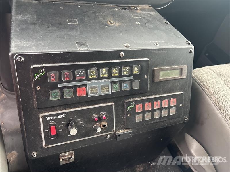 Chevrolet Express 4x2 Ambulance Ambulante