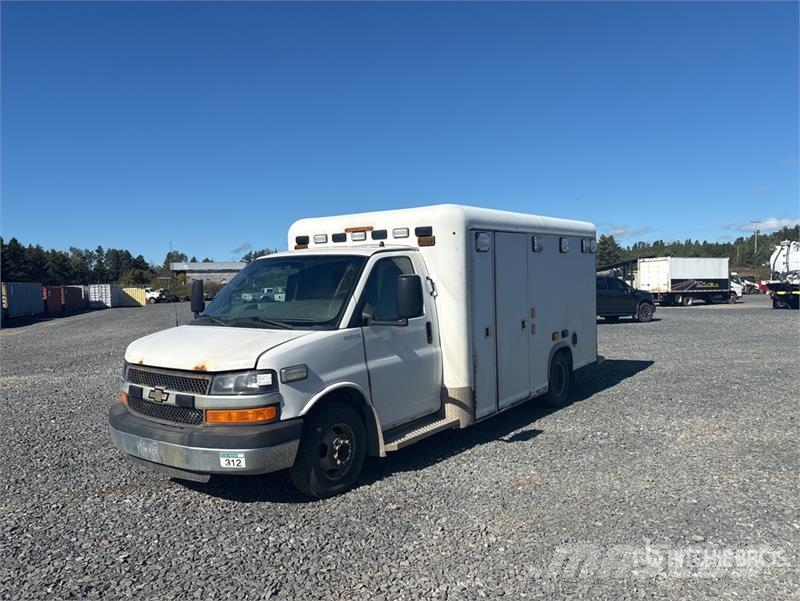 Chevrolet Express 4x2 Ambulance Машини швидкої допомоги