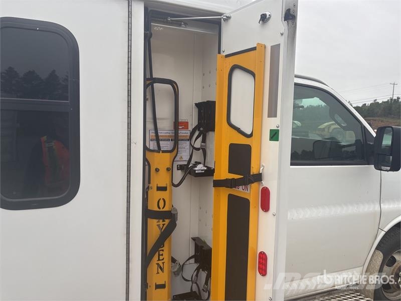 Chevrolet Express 4x2 Ambulance Ambulante