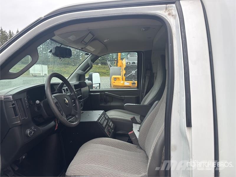 Chevrolet Express 4x2 Ambulance Ambulante