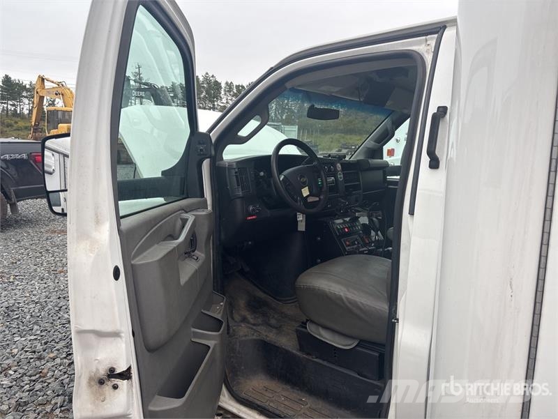 Chevrolet Express 4x2 Ambulance Ambulante