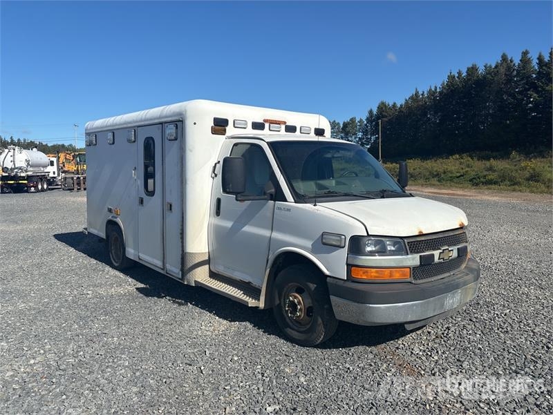 Chevrolet Express 4x2 Ambulance Машини швидкої допомоги
