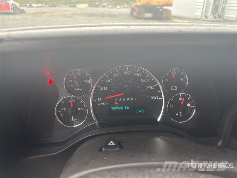 Chevrolet Express 4x2 Ambulance Ambulante