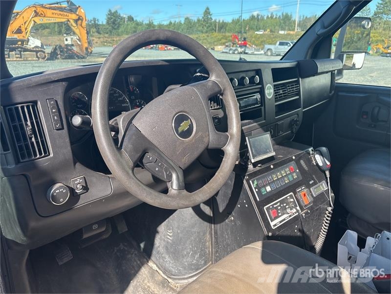 Chevrolet Express 4x2 Ambulance Машини швидкої допомоги