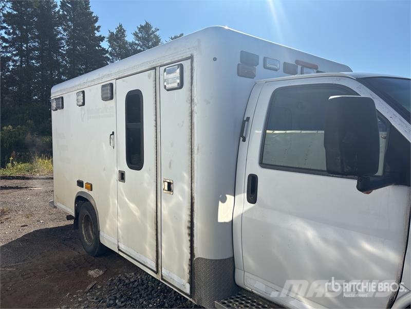 Chevrolet Express 4x2 Ambulance Машини швидкої допомоги