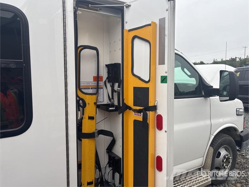 Chevrolet Express 4x2 Ambulance Ambulante