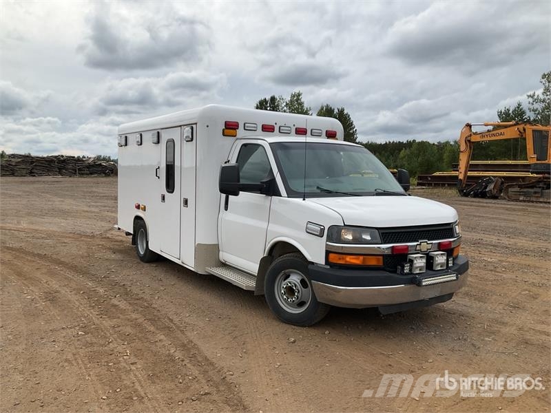 Chevrolet Express 4x2 Ambulance Ambulante