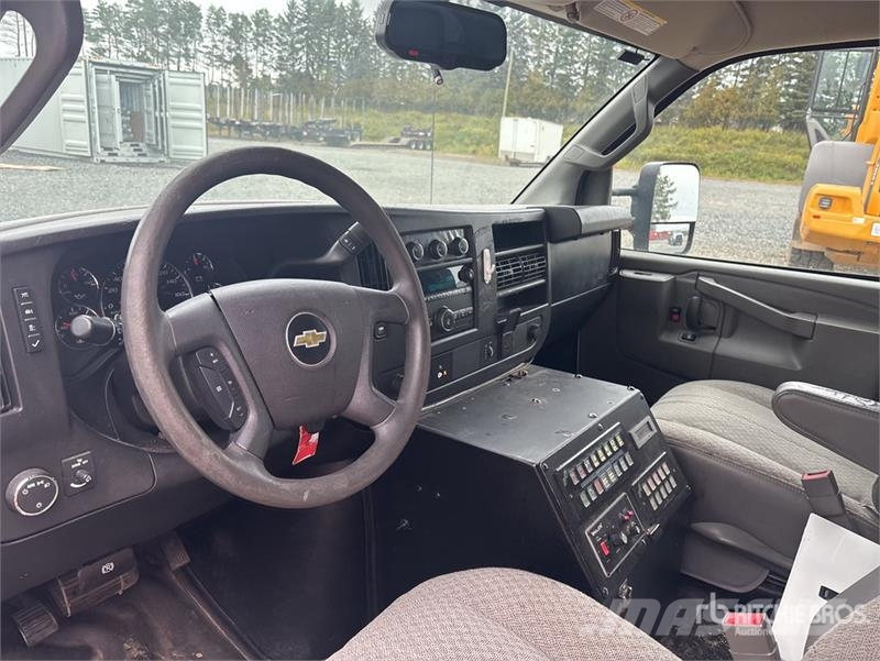 Chevrolet Express 4x2 Ambulance Ambulante