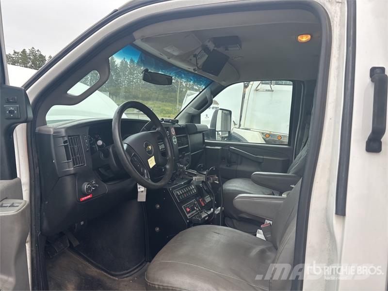 Chevrolet Express 4x2 Ambulance Ambulante