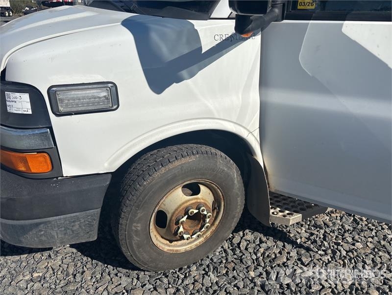 Chevrolet Express 4x2 Ambulance Машини швидкої допомоги