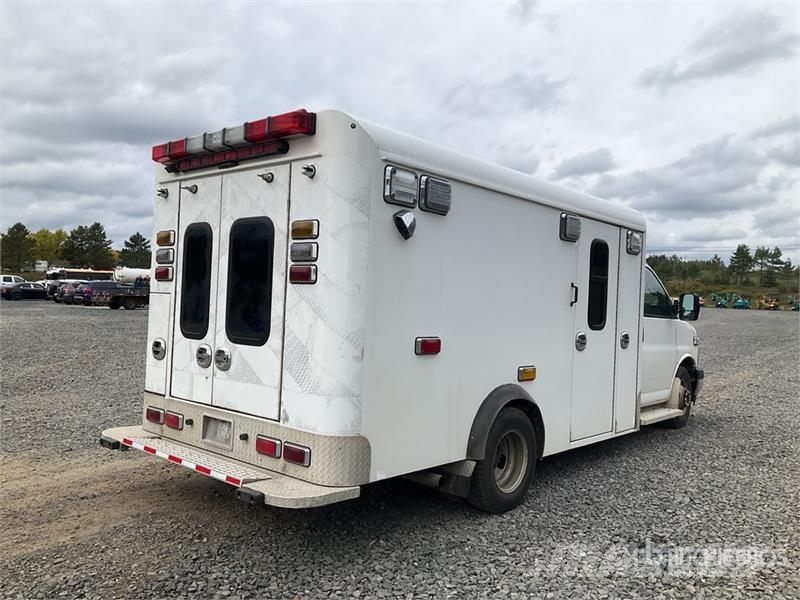 Chevrolet Express Ambulance Машины скорой помощи