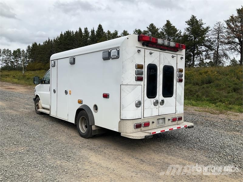 Chevrolet Express Ambulance Машины скорой помощи