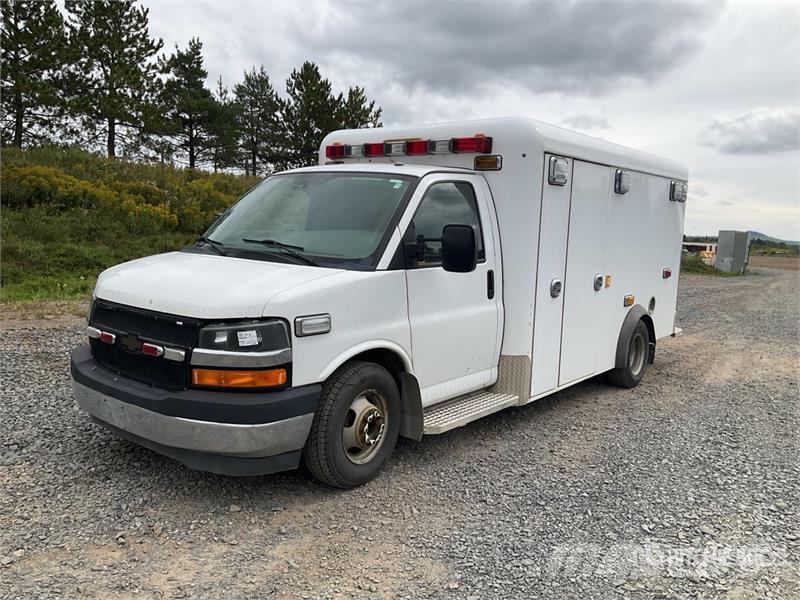 Chevrolet Express Ambulance Машины скорой помощи