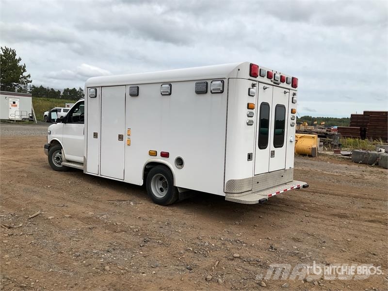 Chevrolet Express Ambulance Машины скорой помощи