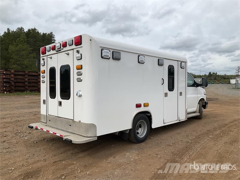 Chevrolet Express Ambulance Машины скорой помощи