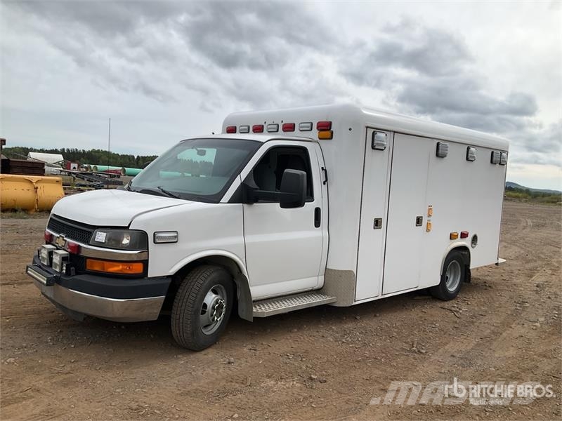 Chevrolet Express Ambulance Машины скорой помощи