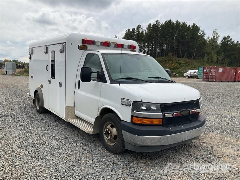 Chevrolet Express Ambulance Машины скорой помощи