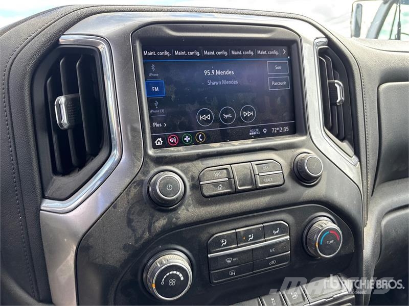 Chevrolet K2500 Прочие фургоны