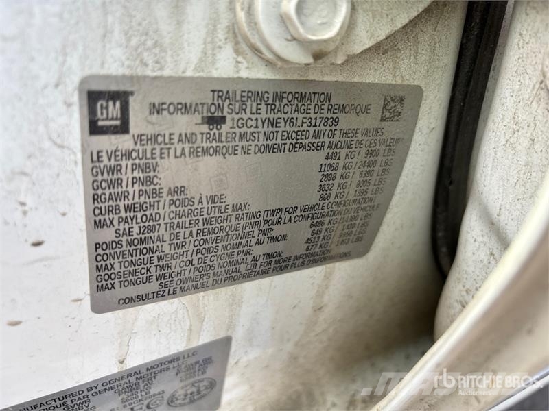 Chevrolet K2500 Прочие фургоны