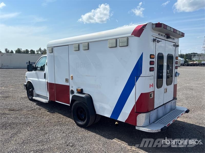 Chevrolet REBUILT Express 3500 4x2 Ambulance Krankenwagen