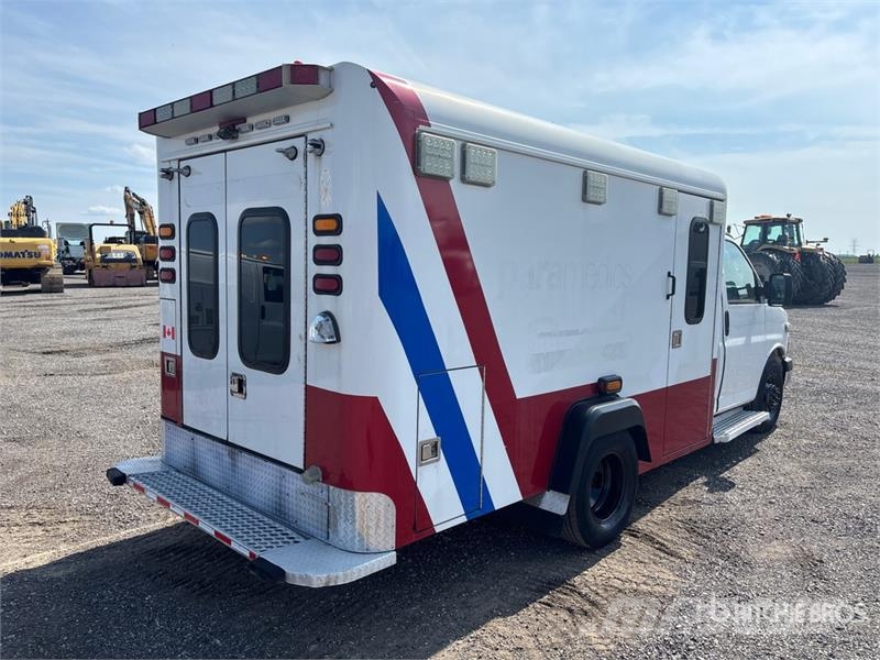 Chevrolet REBUILT Express 3500 4x2 Ambulance Krankenwagen