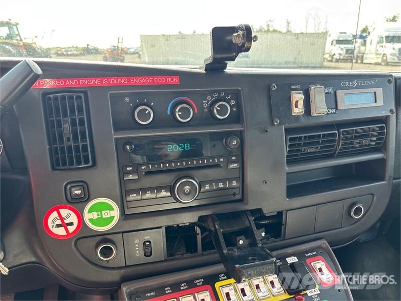 Chevrolet REBUILT Express 3500 4x2 Ambulance Krankenwagen