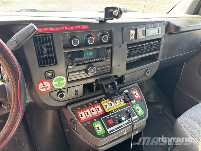 Chevrolet REBUILT Express 3500 4x2 Ambulance Krankenwagen