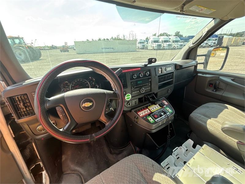 Chevrolet REBUILT Express 3500 4x2 Ambulance Krankenwagen