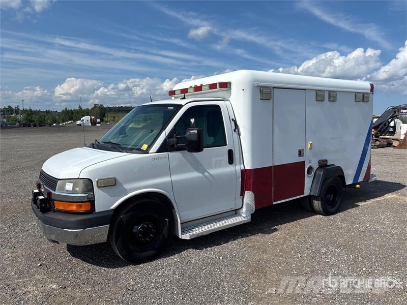 Chevrolet REBUILT Express 3500 4x2 Ambulance Krankenwagen