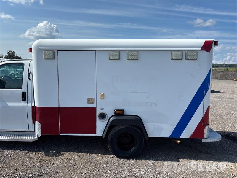 Chevrolet REBUILT Express 3500 4x2 Ambulance Krankenwagen