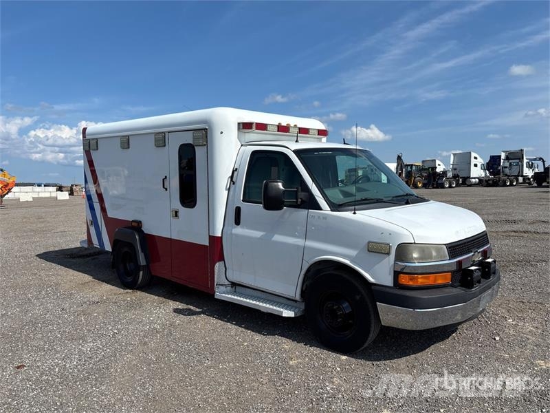 Chevrolet REBUILT Express 3500 4x2 Ambulance Krankenwagen