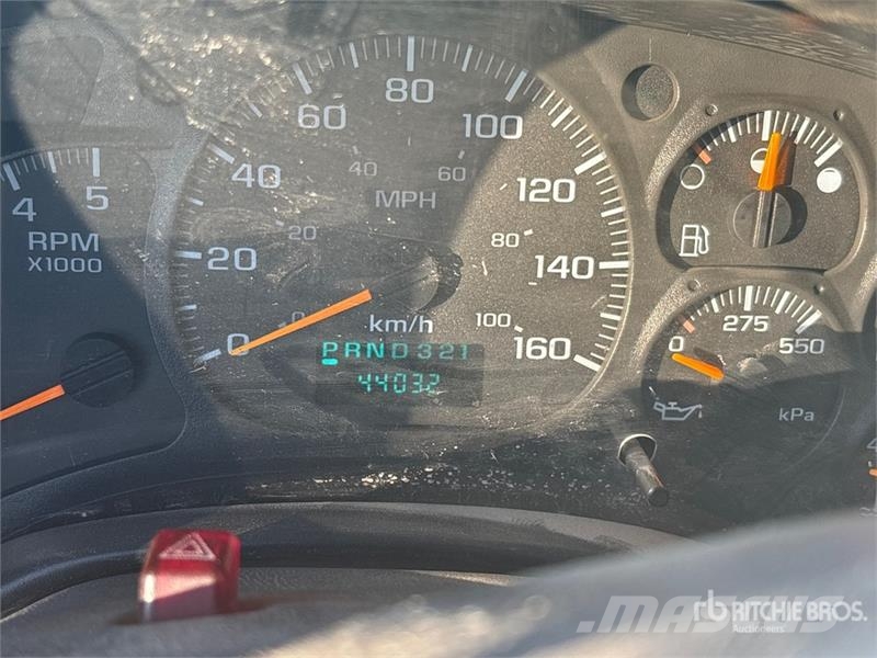 Chevrolet Series 500 on  Chevrolet C4500 4x2 Truck Mounted C Citi