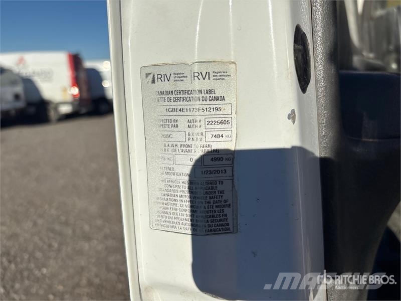 Chevrolet Series 500 on  Chevrolet C4500 4x2 Truck Mounted C Citi