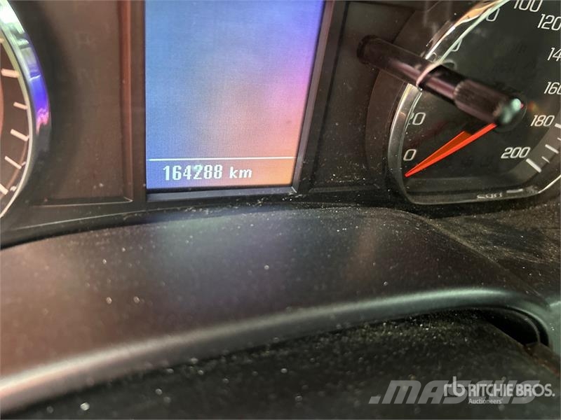Chevrolet Silverado 1500 4x4 Extended Cab Pickup Інше