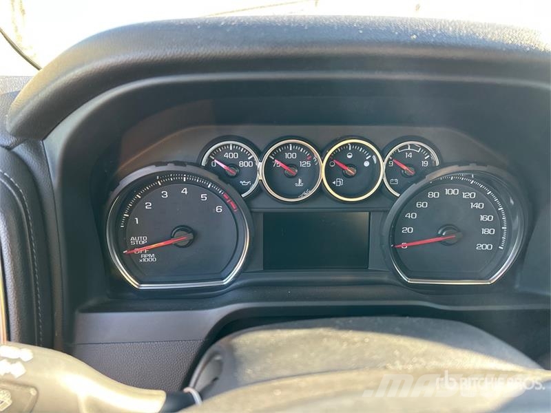 Chevrolet Silverado 1500 Z71 4x4 Extended Cab Pickup Autre fourgon / utilitaire