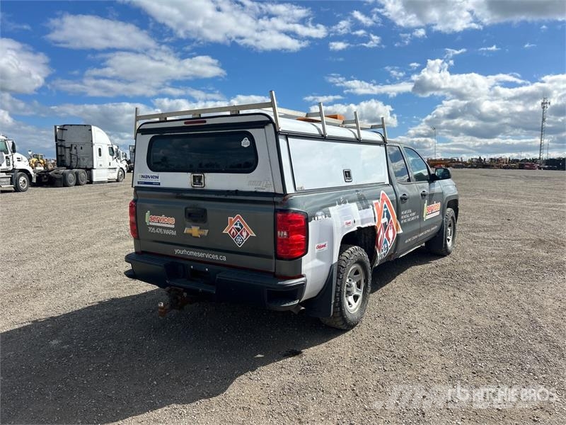 Chevrolet Silverado 1500 4x4 Extended Cab Pickup Прочие фургоны