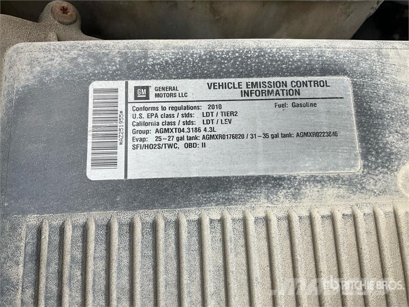 Chevrolet Silverado 1500 4x2 Pickup Furgoni altro