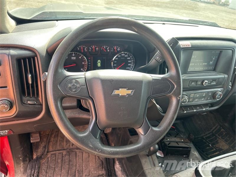Chevrolet Silverado 1500 4x4 Extended Cab Pickup Прочие фургоны