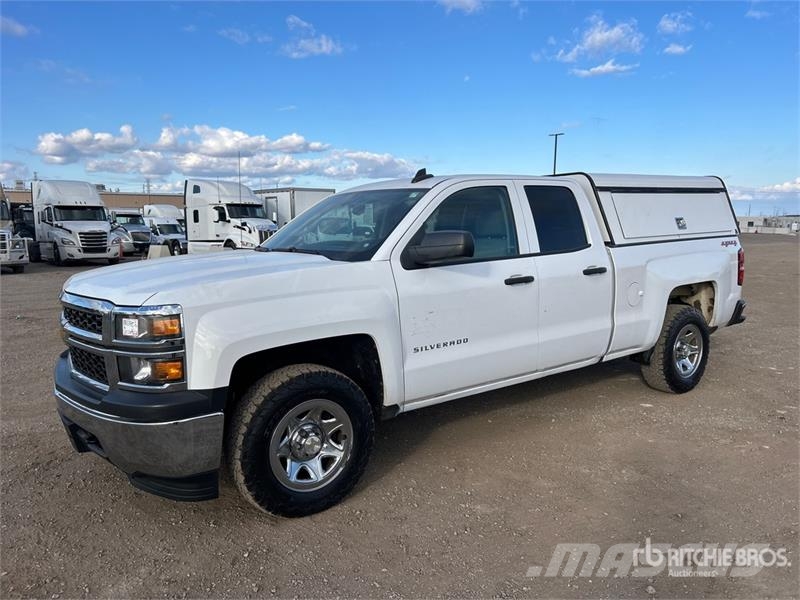 Chevrolet Silverado 1500 4x4 Extended Cab Pickup Citi