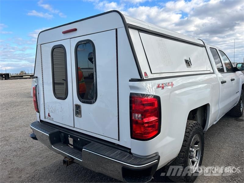 Chevrolet Silverado 1500 4x4 Extended Cab Pickup Citi