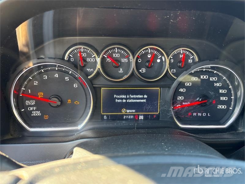 Chevrolet Silverado 1500 LT 4x4 Crew Cab Pickup Andre
