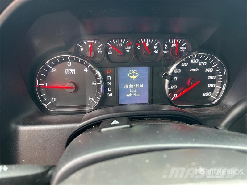 Chevrolet Silverado 1500 4x4 Extended Cab Pickup Інше