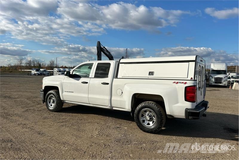 Chevrolet Silverado 1500 4x4 Extended Cab Pickup Citi