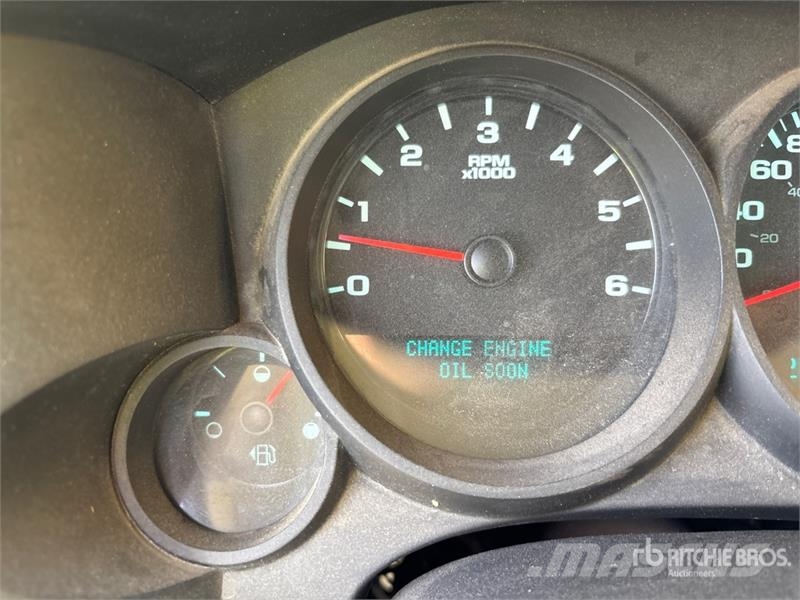 Chevrolet Silverado 1500 LS 4x4 Extended Cab Pickup Övriga bilar