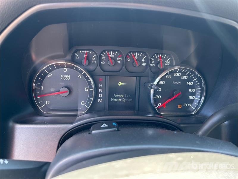 Chevrolet Silverado 1500 4x4 Extended Cab Pickup Прочие фургоны