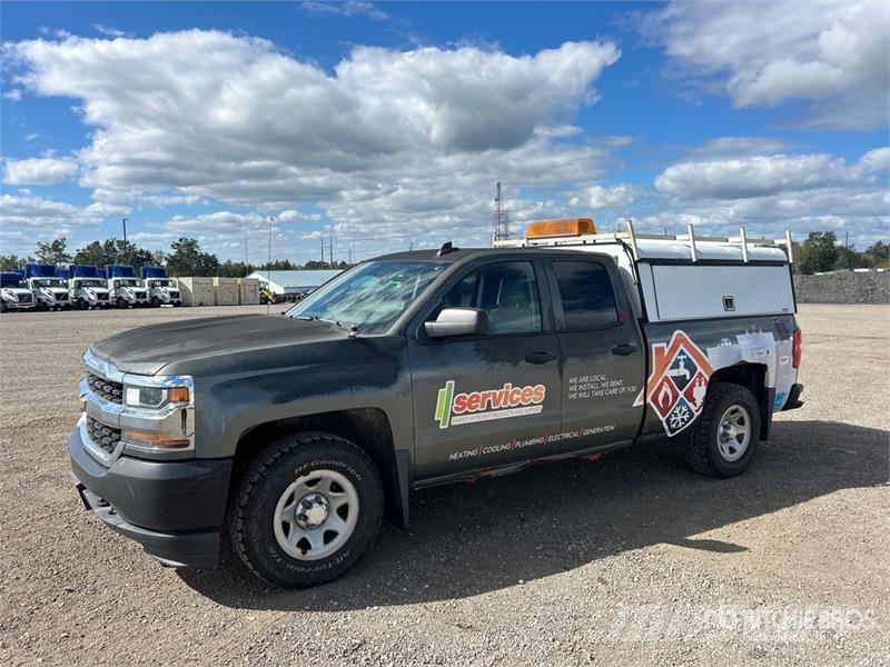 Chevrolet Silverado 1500 4x4 Extended Cab Pickup Прочие фургоны
